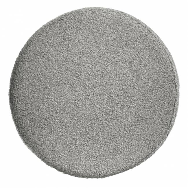 Стул-пуф Otis светло-серый, искусственный мех Стул-пуф Otis светло-серый, искусственный мех