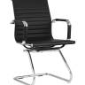 Кресло для посетителей TopChairs Visit черное