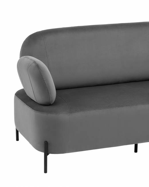 Диван Кэнди велюр серый Диван Кэнди велюр серый