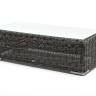"Боно" журнальный столик из искусственного ротанга, цвет графит