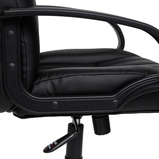 Кресло СН833 кож/зам, черный, 36-6 черный кож/зам Кресло СН833 кож/зам, черный, 36-6 черный кож/зам