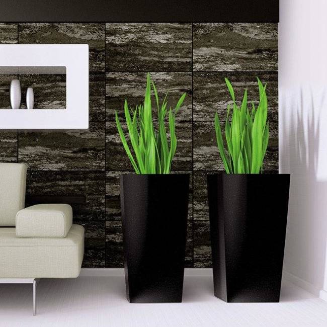 Кашпо для цветов URBI SQUARE DURS400-S433 (40/91,5 л) 2 предмета Кашпо для цветов URBI SQUARE DURS400-S433 (40/91,5 л) 2 предмета