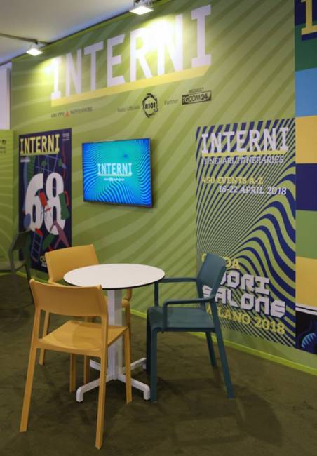 Кресло пластиковое Trill Armchair бирюзовый 585х535х825 мм