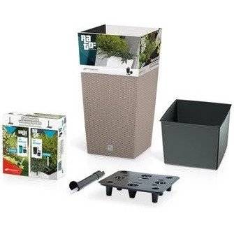 Кашпо для цветов RATO SQUARE SET DRTS400-7529U 91,5 л
