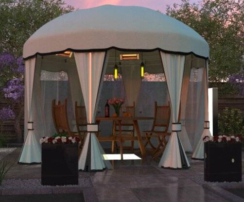 Шатер арочный PREMIUM, Ø3