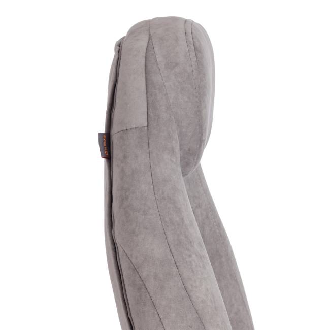 Кресло компьютерное Босс Люкс/Boss Lux флок , серый, 29 серый флок Кресло компьютерное Босс Люкс/Boss Lux флок , серый, 29 серый флок