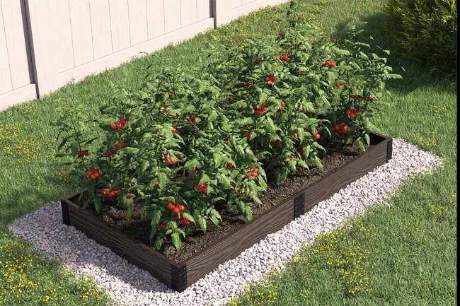 Комплект грядочных досок Holzhof 300x100x30 см, венге Комплект грядочных досок Holzhof 300x100x30 см, венге