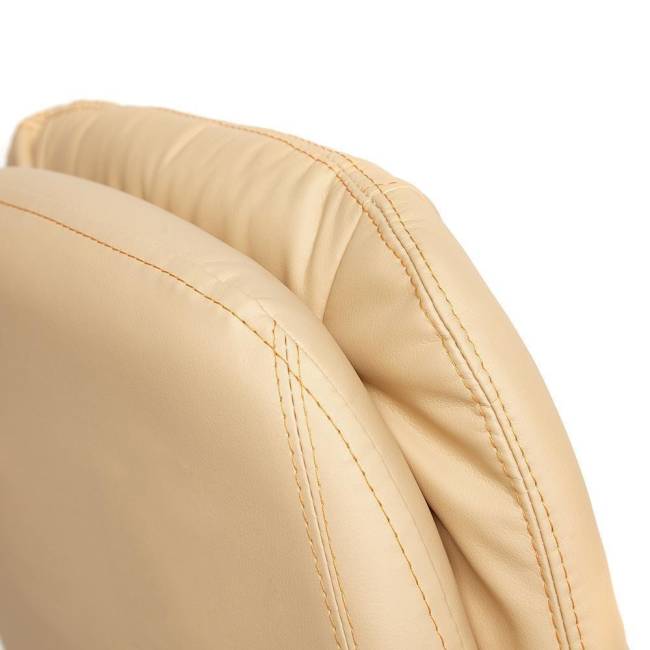 Кресло SOFTY LUX кож/зам, бежевый, 36-34 бежевый кож/зам Кресло SOFTY LUX кож/зам, бежевый, 36-34 бежевый кож/зам