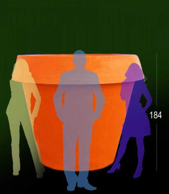 Кашпо пластиковое Gio Monster Standard Ø2100х1840 мм