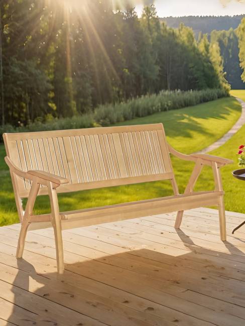 Диван-скамья Массив решетка, каркас бук Диван-скамья Массив решетка, каркас бук