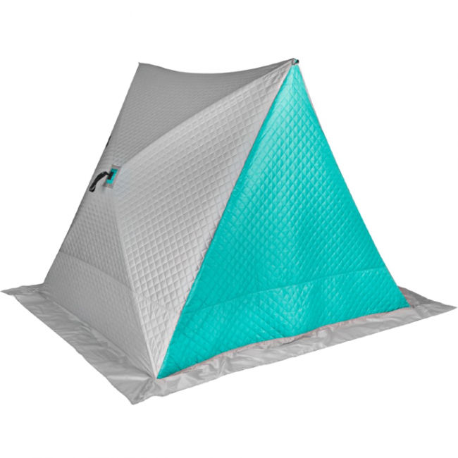 Зимняя палатка Helios Delta Комфорт трехслойная двускатная