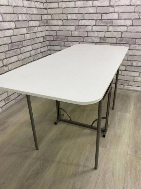 Стол-книжка "Искра" 18/154х70х76 Белый