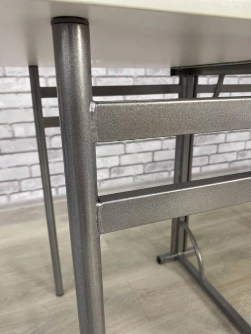 Стол-книжка "Искра" 18/154х70х76 Белый