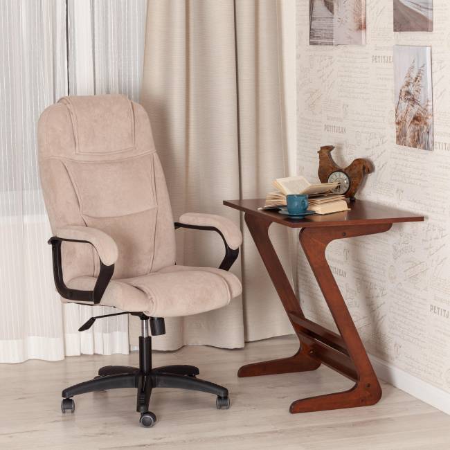 Кресло BERGAMO (22) флок , бежевый, 7