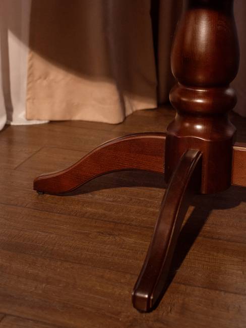 Стол обеденный Тарун 3 раздвижной орех 150/200*84