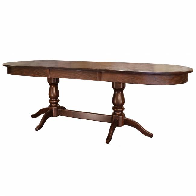 Стол обеденный Тарун 3 раздвижной орех 150/200*84