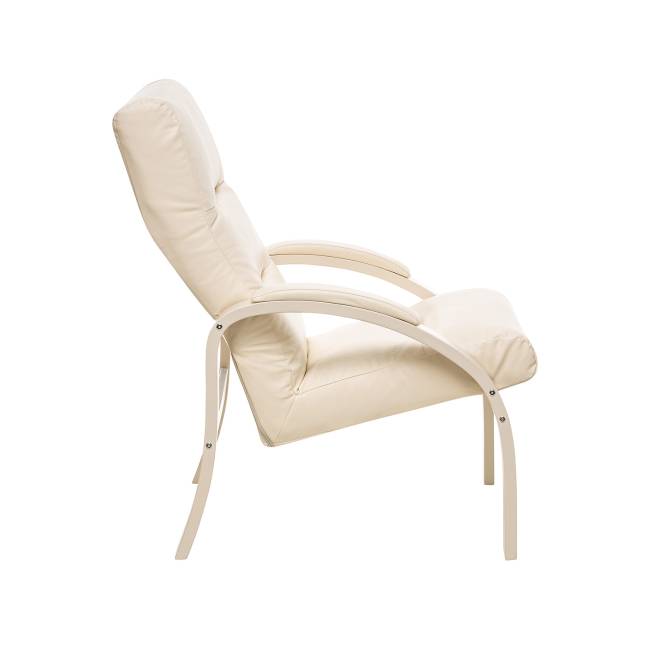 Кресло Leset Лион Слоновая кость Dundi 112 Кресло Leset Лион Слоновая кость Dundi 112