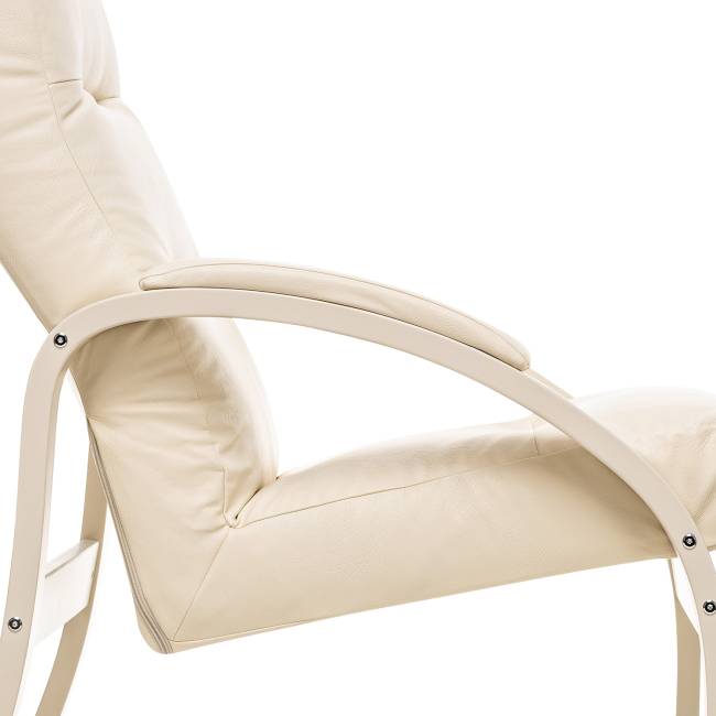 Кресло Leset Лион Слоновая кость Dundi 112 Кресло Leset Лион Слоновая кость Dundi 112