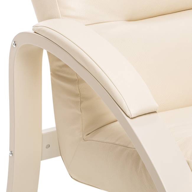 Кресло Leset Лион Слоновая кость Dundi 112 Кресло Leset Лион Слоновая кость Dundi 112