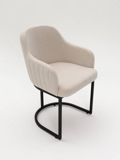 Стул Amely ivory / Black Стул Amely ivory / Black