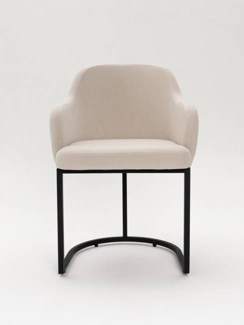 Стул Amely ivory / Black Стул Amely ivory / Black