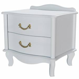 Тумбочка Джульетта 2 ящ. молочный дуб Л