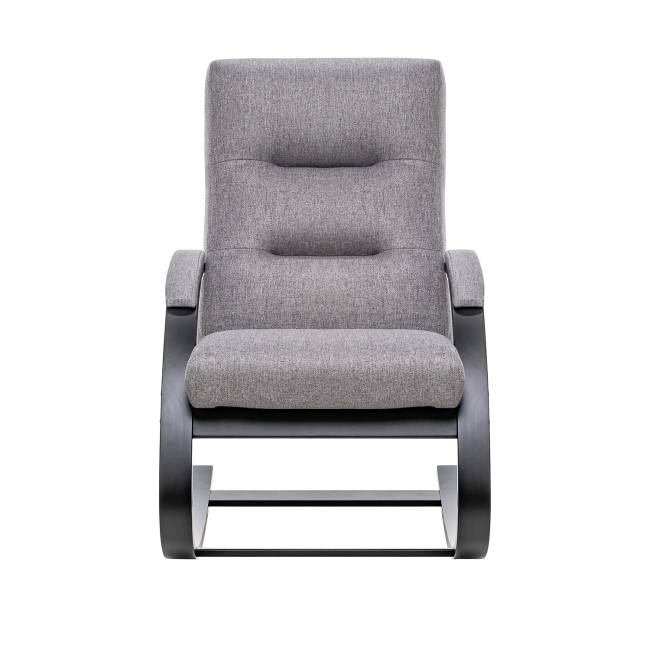 Кресло-качалка Leset Милано Венге Malmo 90 (серый)