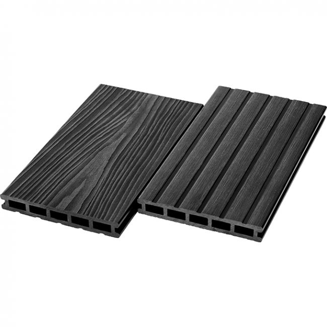 Террасная доска из ДПК UnoDeck Mogano, 165х24х3000/4000 3000, Палисандр Террасная доска из ДПК UnoDeck Mogano, 165х24х3000/4000 3000, Палисандр