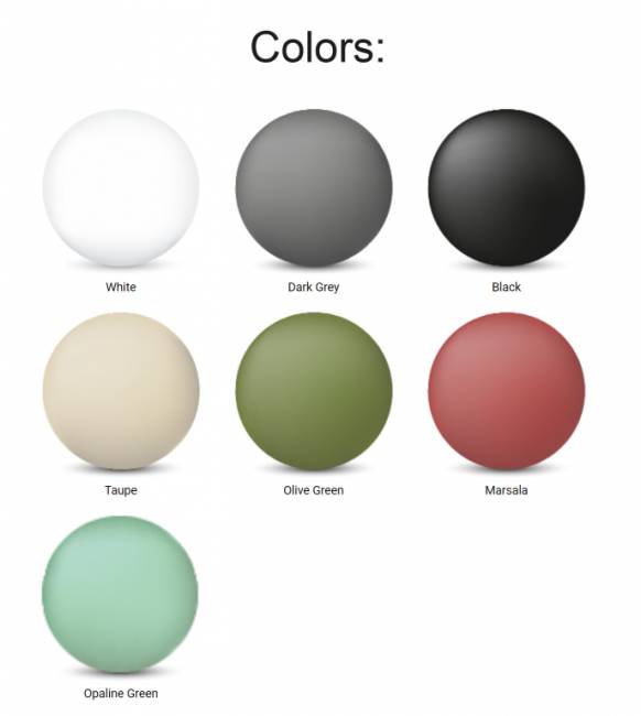 Стол пластиковый складной Helen Folding Table Ø60 марсала Ø600х740 мм Стол пластиковый складной Helen Folding Table Ø60 марсала Ø600х740 мм