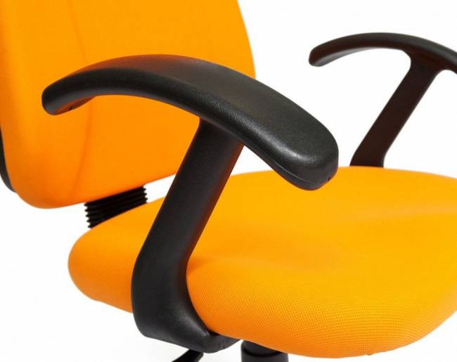 Кресло офисное «Беста-1» (Besta-1 orange) (Оранжевая ткань)