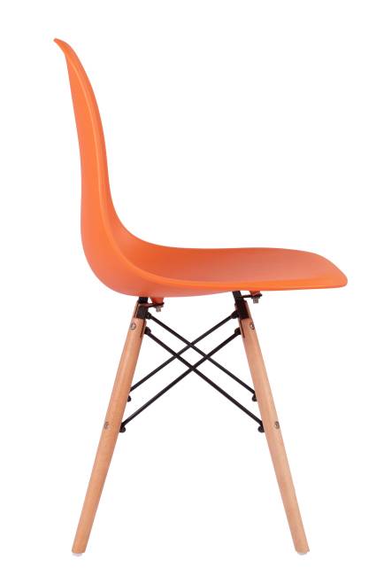 Стул Eames оранжевый
