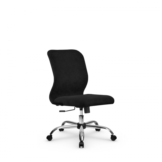 Кресло SU-Mr-4(Vivaldi)/подл.000/осн.003, черный