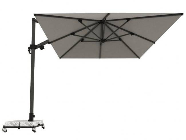 Зонт профессиональный 3х3 м Banana Plus черный, светло-серый 3000х3000 мм